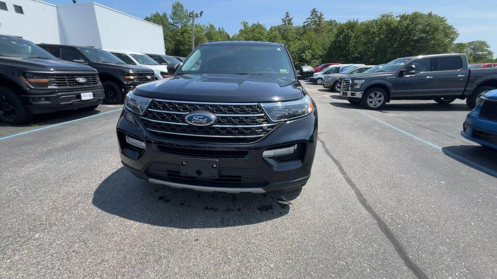 used 2022 Ford Explorer car, priced at $34,485