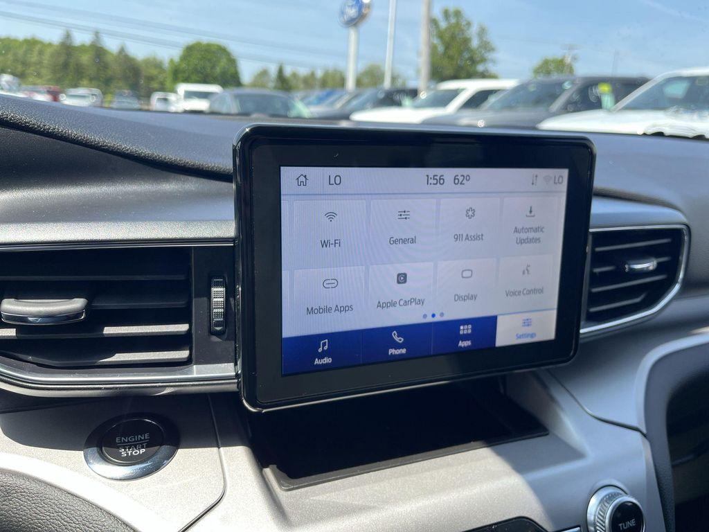used 2022 Ford Explorer car, priced at $34,485