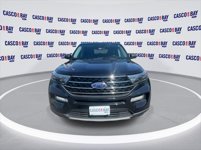 used 2021 Ford Explorer car, priced at $29,485