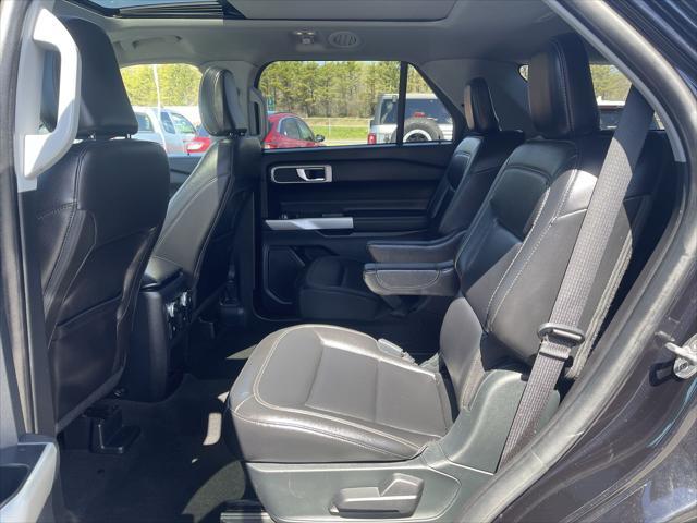 used 2021 Ford Explorer car, priced at $29,485