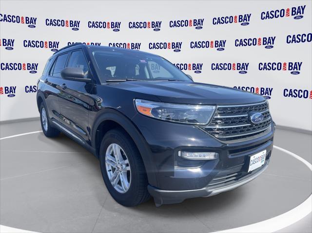 used 2021 Ford Explorer car, priced at $29,485