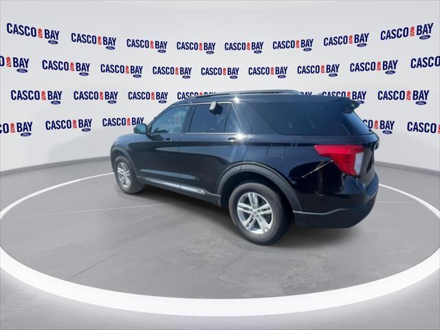 used 2021 Ford Explorer car, priced at $29,485