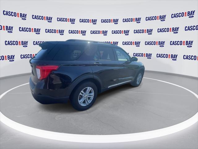 used 2021 Ford Explorer car, priced at $29,485