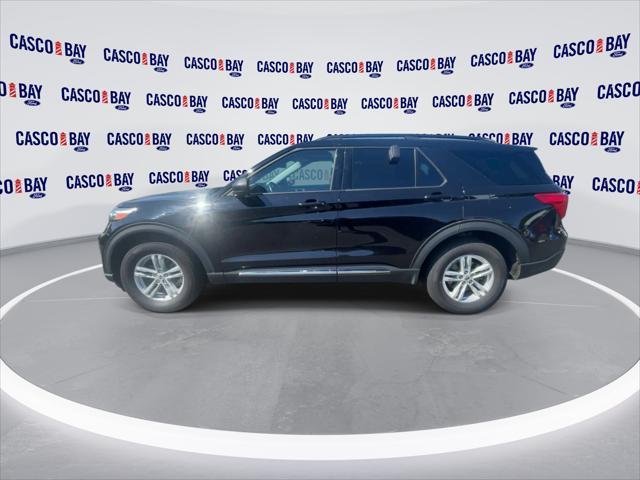 used 2021 Ford Explorer car, priced at $29,485