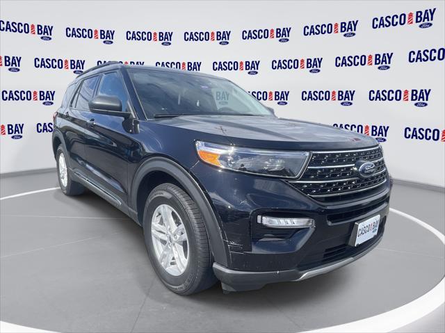 used 2021 Ford Explorer car, priced at $29,485