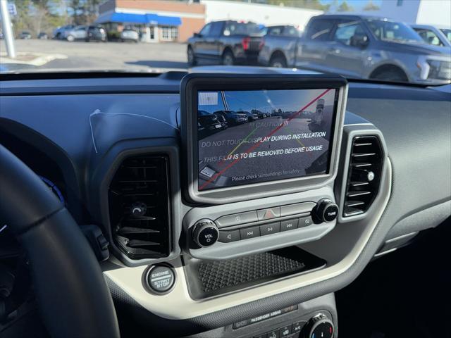 new 2024 Ford Bronco Sport car, priced at $34,561