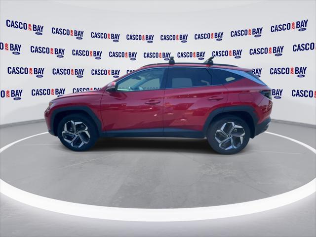 used 2022 Hyundai Tucson car, priced at $29,985