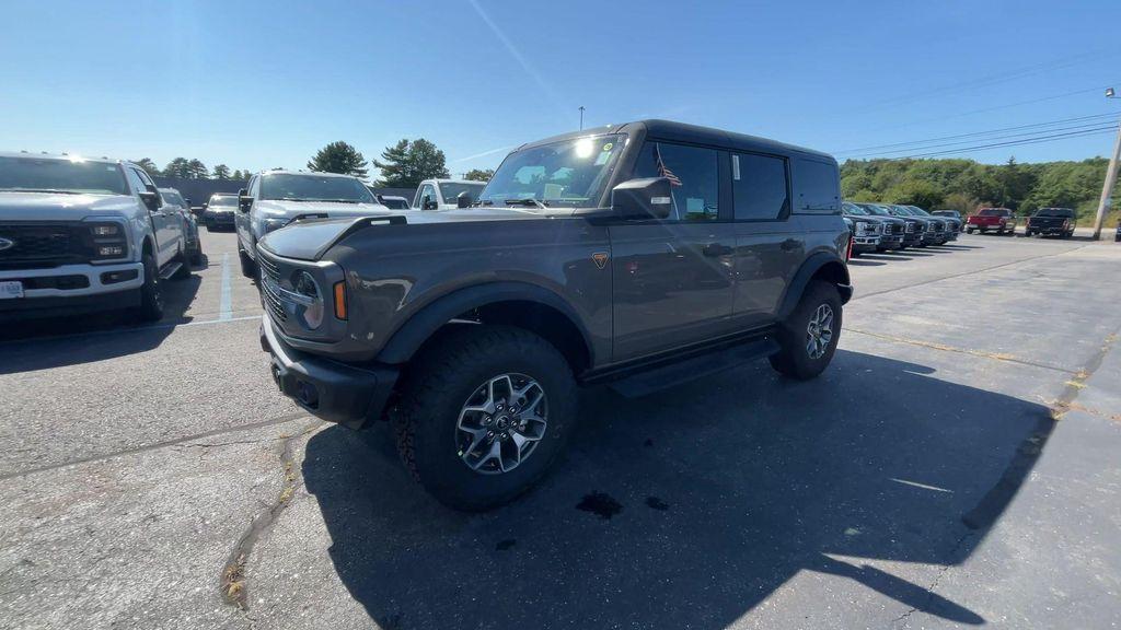 new 2025 Ford Bronco car, priced at $58,539