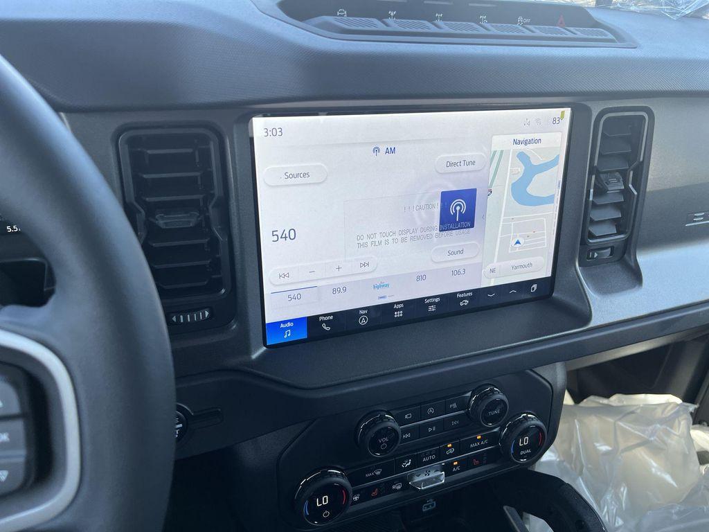 new 2025 Ford Bronco car, priced at $58,539