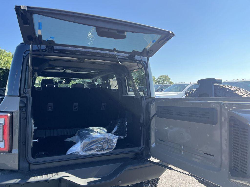 new 2025 Ford Bronco car, priced at $58,539