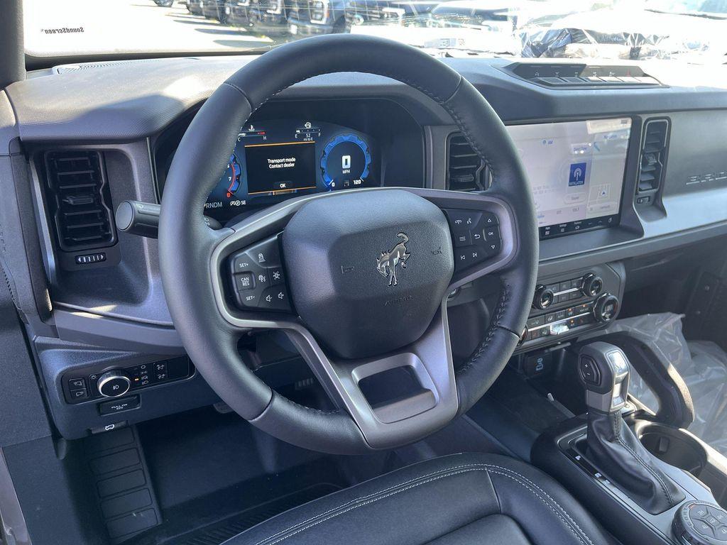 new 2025 Ford Bronco car, priced at $58,539