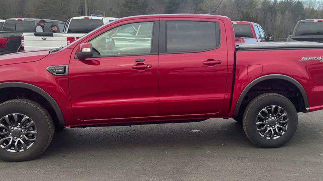 used 2021 Ford Ranger car, priced at $39,985