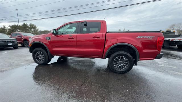 used 2021 Ford Ranger car, priced at $32,985
