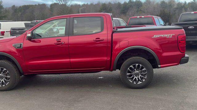 used 2021 Ford Ranger car, priced at $39,985