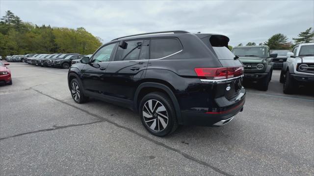 used 2024 Volkswagen Atlas car, priced at $34,985