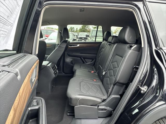 used 2024 Volkswagen Atlas car, priced at $34,985