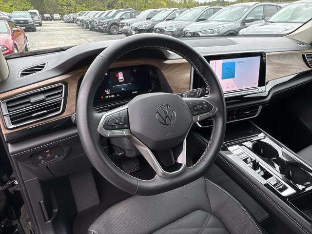 used 2024 Volkswagen Atlas car, priced at $34,985