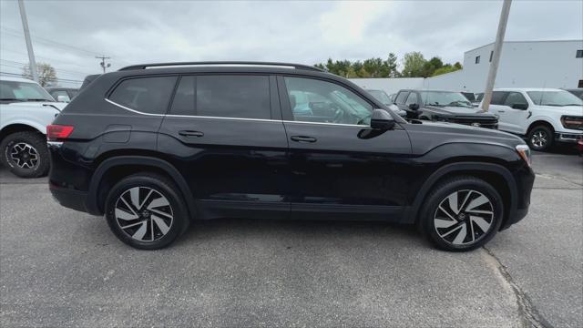 used 2024 Volkswagen Atlas car, priced at $34,985