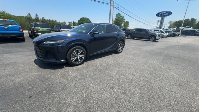 used 2023 Lexus RX 350 car, priced at $48,985