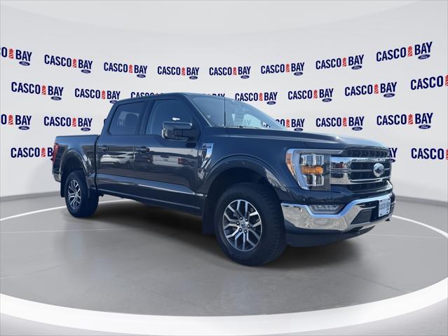 used 2022 Ford F-150 car, priced at $43,485