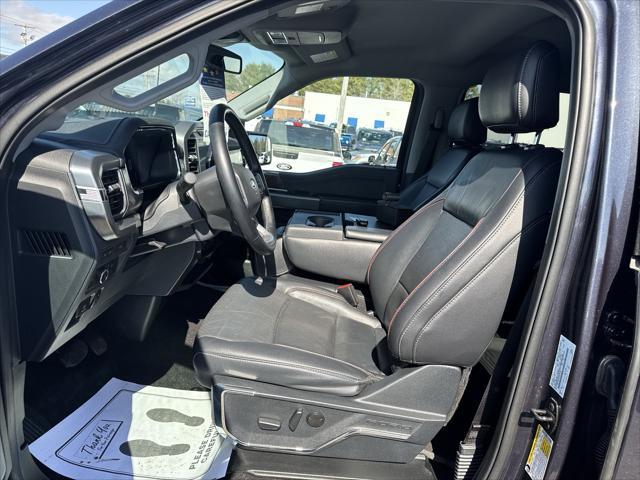 used 2022 Ford F-150 car, priced at $43,485