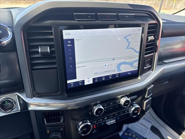 used 2022 Ford F-150 car, priced at $43,485