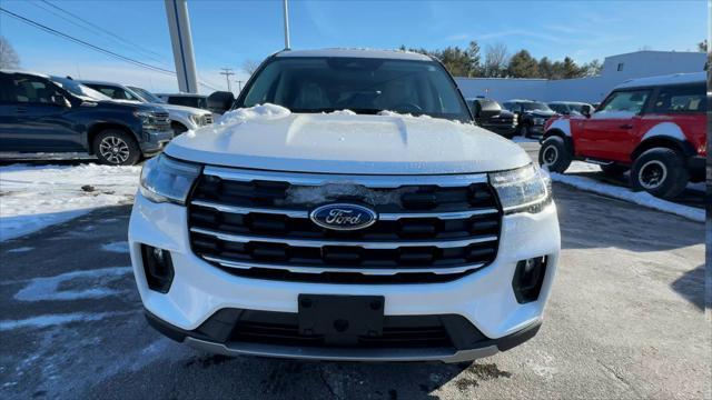 new 2025 Ford Explorer car, priced at $45,584