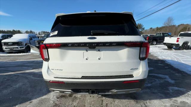 new 2025 Ford Explorer car, priced at $45,584
