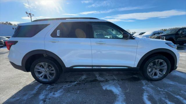 new 2025 Ford Explorer car, priced at $45,584