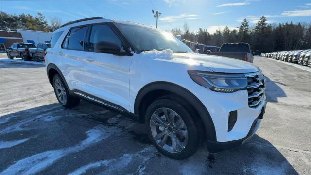 new 2025 Ford Explorer car, priced at $45,584