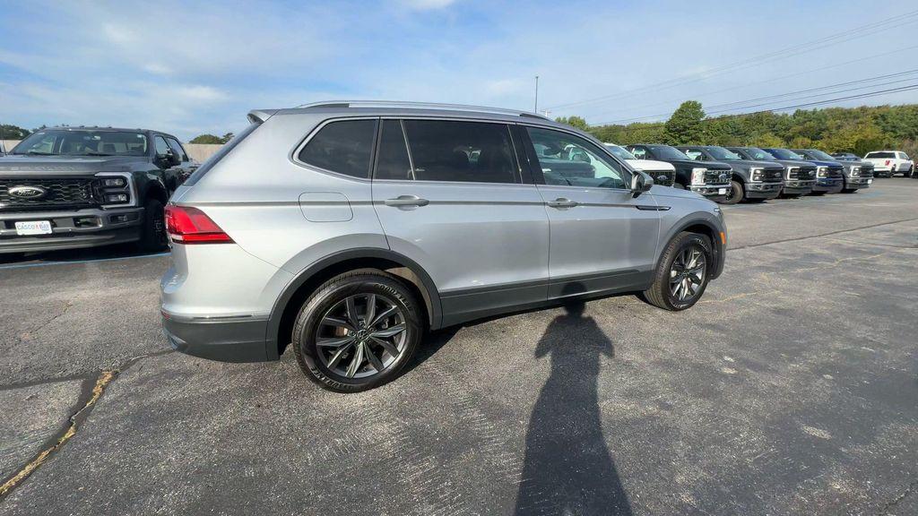 used 2024 Volkswagen Tiguan car, priced at $28,985