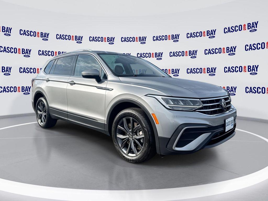 used 2024 Volkswagen Tiguan car, priced at $28,985