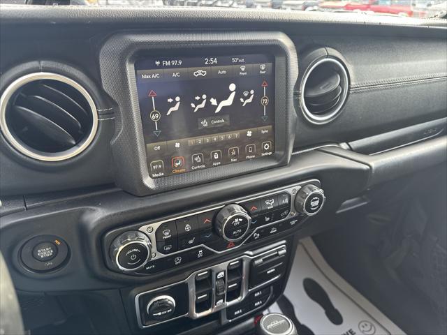 used 2020 Jeep Gladiator car, priced at $27,985