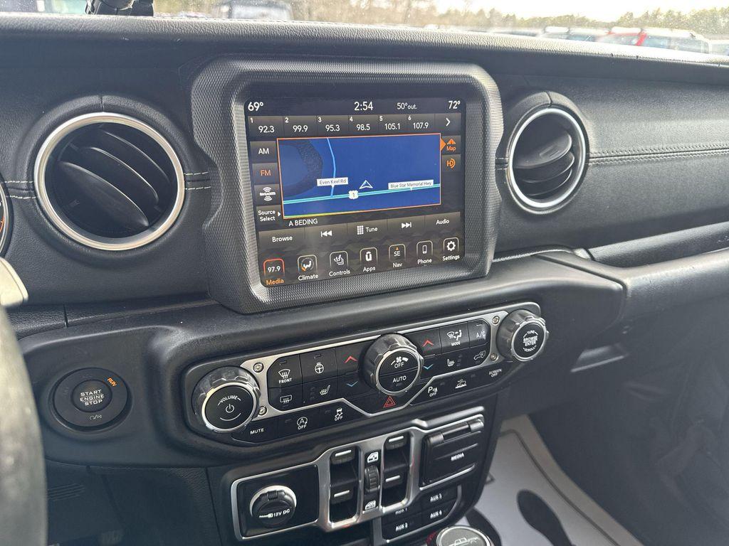 used 2020 Jeep Gladiator car, priced at $24,985