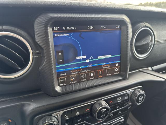 used 2020 Jeep Gladiator car, priced at $27,985