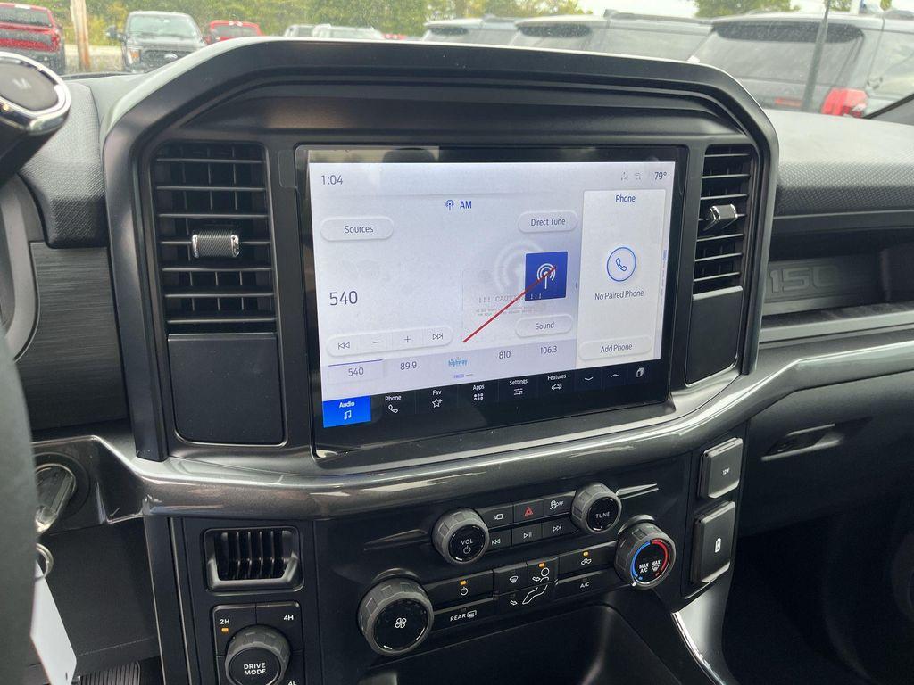 new 2025 Ford F-150 car, priced at $44,142