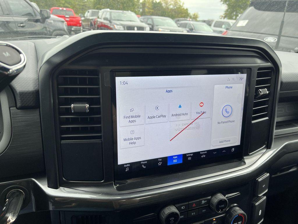 new 2025 Ford F-150 car, priced at $44,142