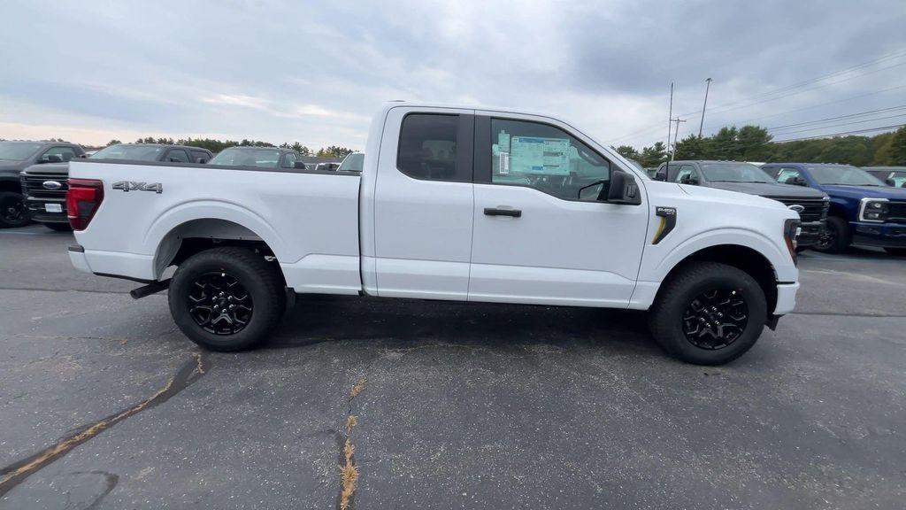 new 2025 Ford F-150 car, priced at $44,142