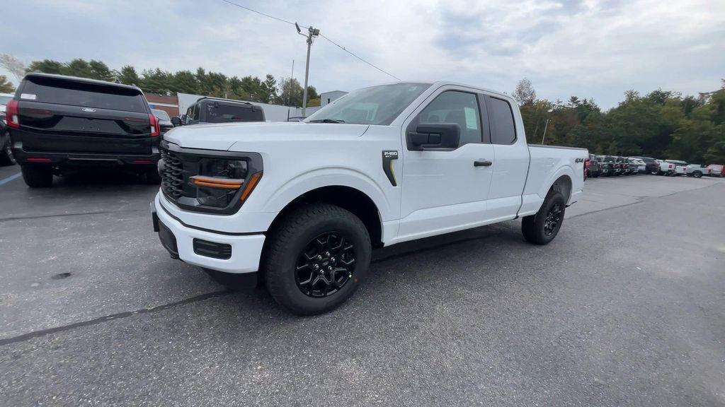 new 2025 Ford F-150 car, priced at $44,142