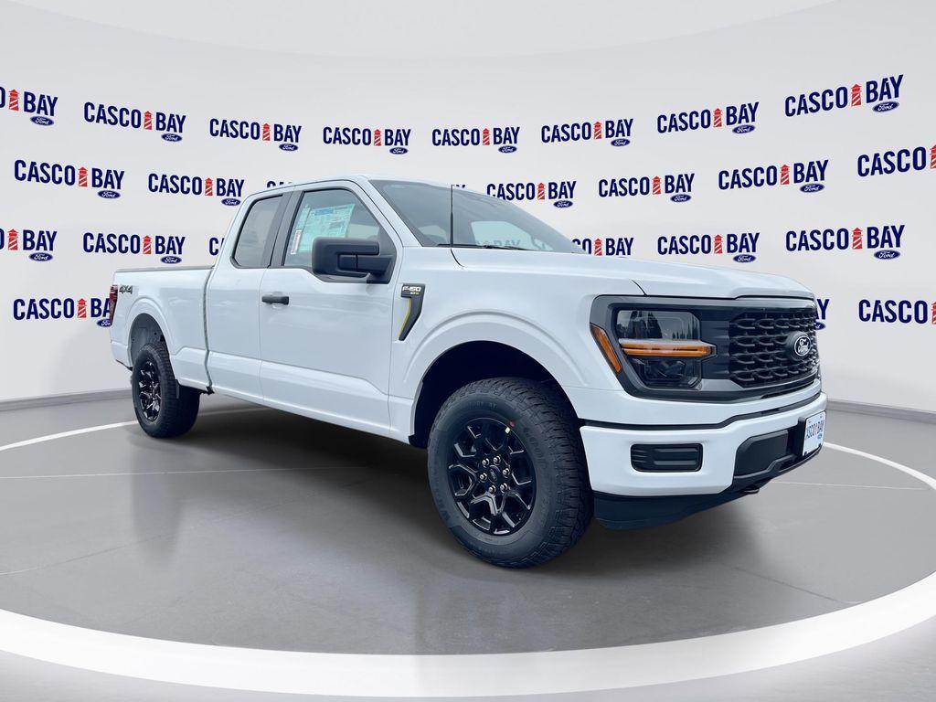 new 2025 Ford F-150 car, priced at $44,142