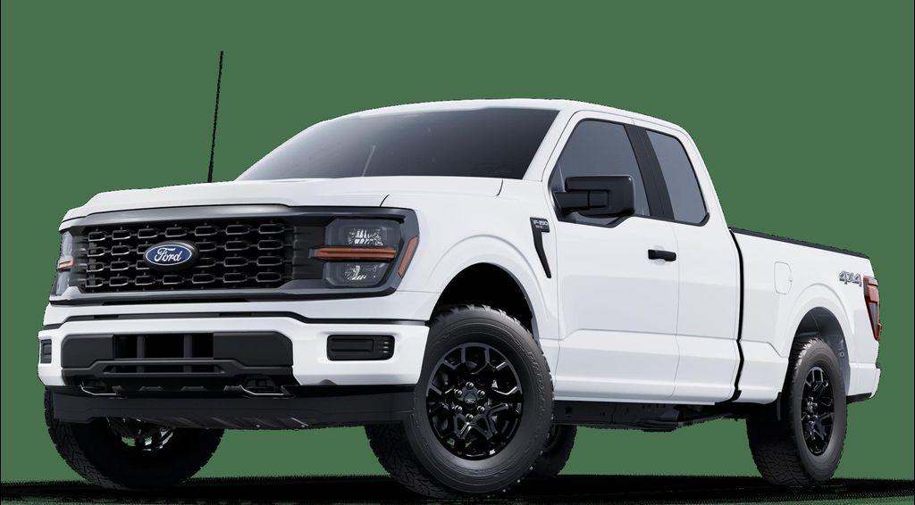 new 2025 Ford F-150 car, priced at $44,142
