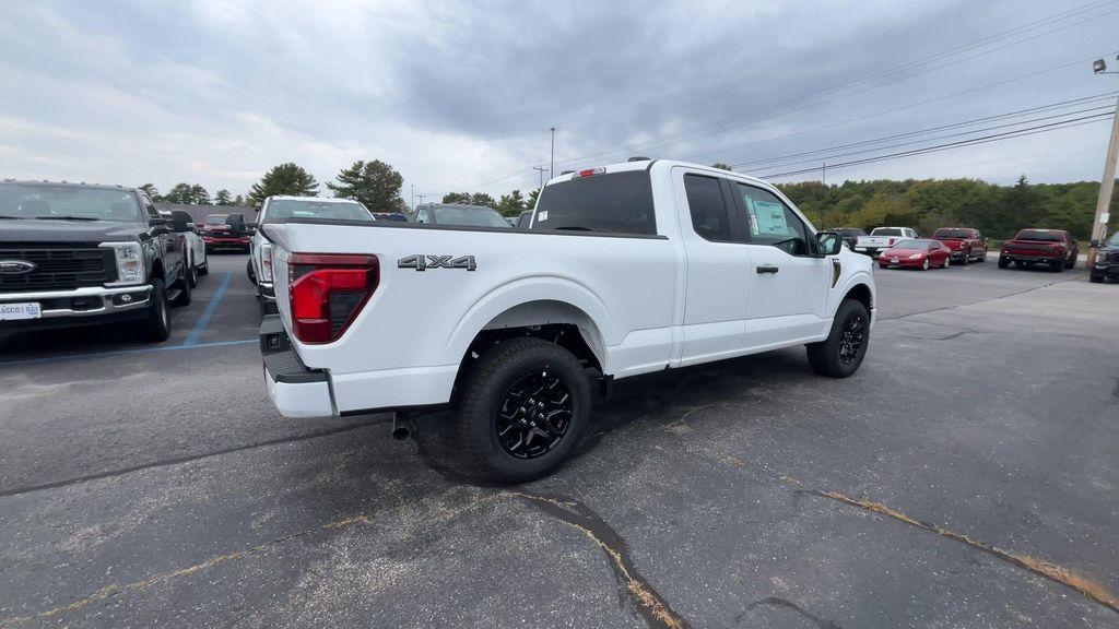 new 2025 Ford F-150 car, priced at $44,142