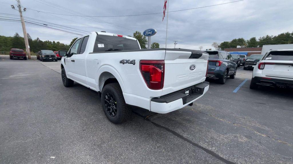 new 2025 Ford F-150 car, priced at $44,142