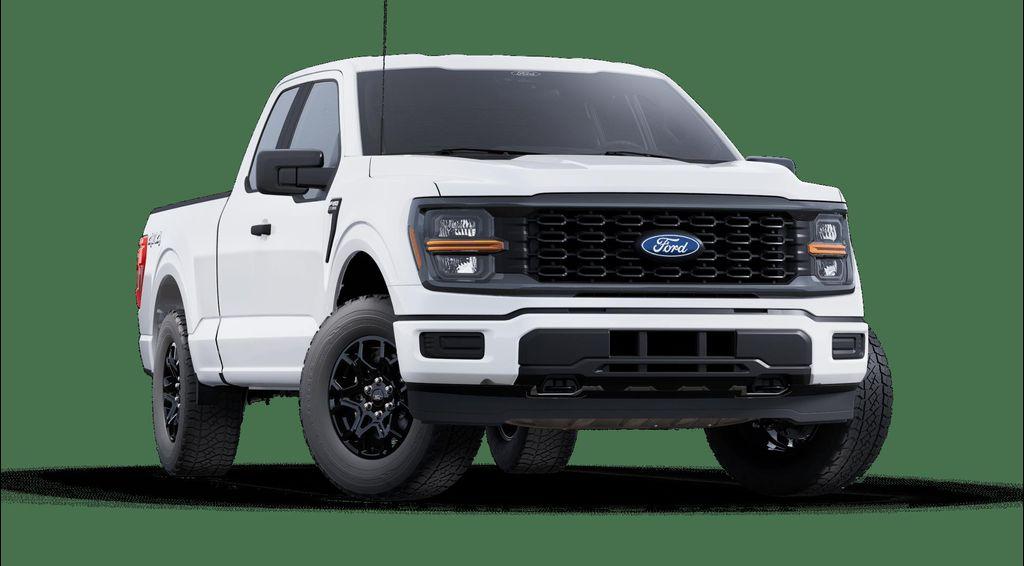 new 2025 Ford F-150 car, priced at $44,142