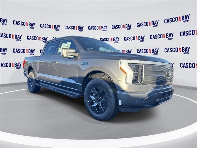 new 2024 Ford F-150 Lightning car, priced at $77,590