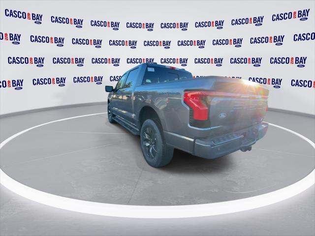 new 2024 Ford F-150 Lightning car, priced at $77,590