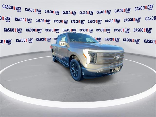 new 2024 Ford F-150 Lightning car, priced at $77,590