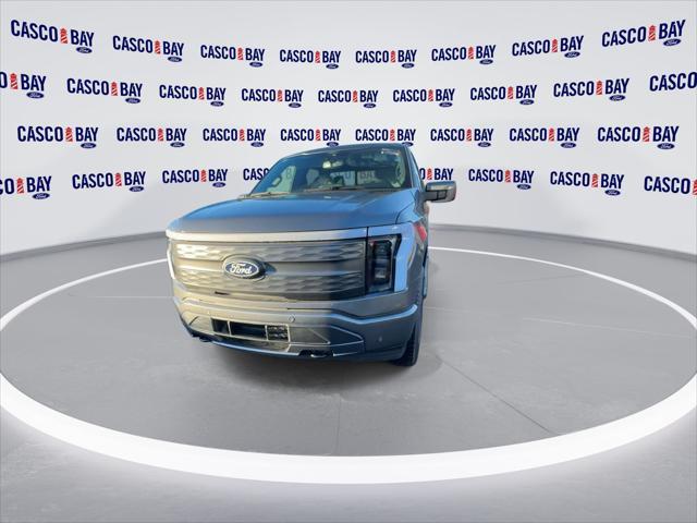 new 2024 Ford F-150 Lightning car, priced at $77,590