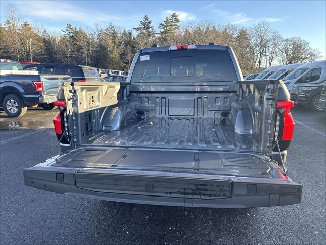 new 2024 Ford F-150 Lightning car, priced at $77,590