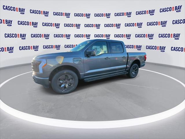 new 2024 Ford F-150 Lightning car, priced at $77,590